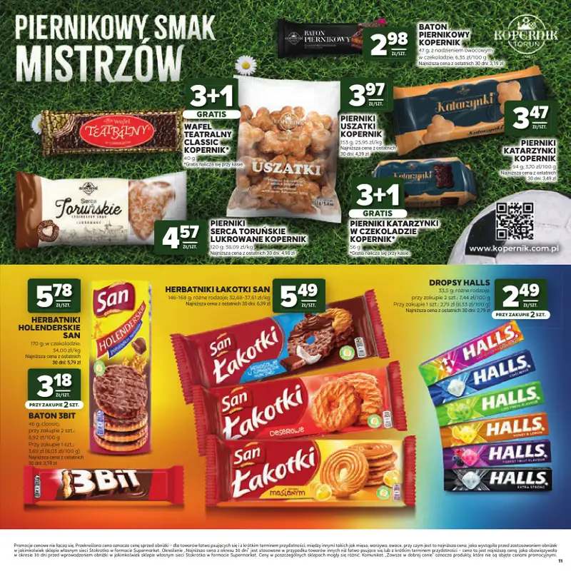 Stokrotka - gazetka promocyjna Katalog Mistrzostwa Świata 2026!  do środy 24.06 - strona 11