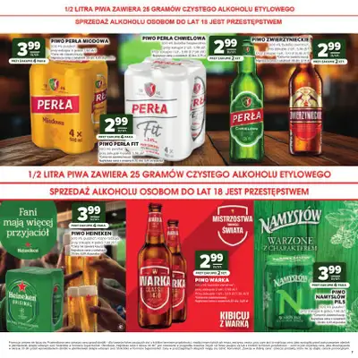 Stokrotka - gazetka promocyjna Katalog Mistrzostwa Świata 2026!  do środy 24.06 - strona 7