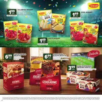 Stokrotka - gazetka promocyjna Katalog Mistrzostwa Świata 2026!  do środy 24.06 - strona 10