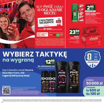 Stokrotka - gazetka promocyjna Katalog Mistrzostwa Świata 2026!  do środy 24.06 - strona 28
