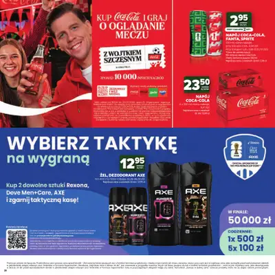 Stokrotka - gazetka promocyjna Katalog Mistrzostwa Świata 2026!  do środy 24.06 - strona 28