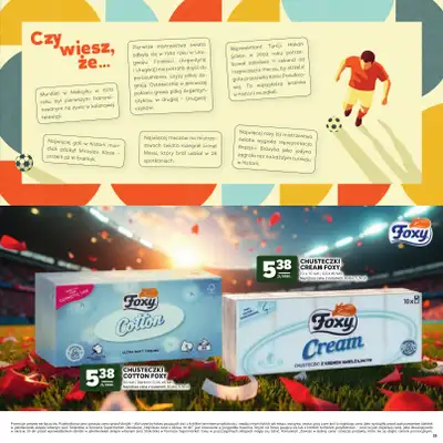 Stokrotka - gazetka promocyjna Katalog Mistrzostwa Świata 2026!  do środy 24.06 - strona 35