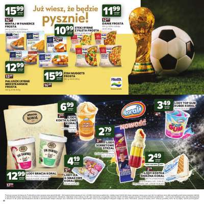 Stokrotka - gazetka promocyjna Katalog Mistrzostwa Świata 2026!  do środy 24.06 - strona 22