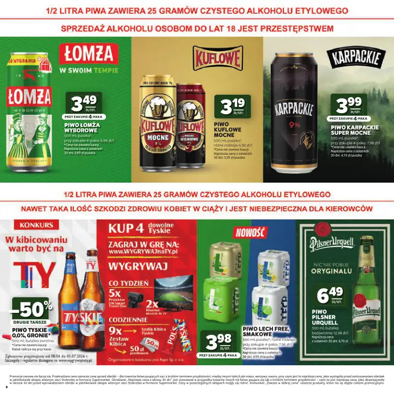 Stokrotka - gazetka promocyjna Katalog Mistrzostwa Świata 2026!  do środy 24.06 - strona 8