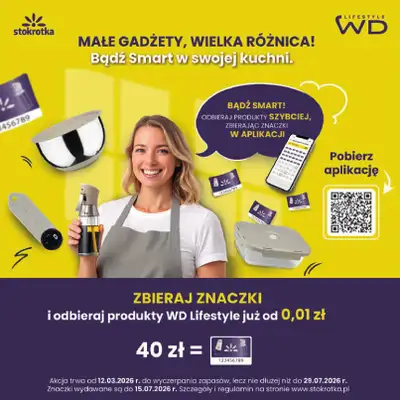 Stokrotka - gazetka promocyjna Katalog Mistrzostwa Świata 2026!  do środy 24.06 - strona 36