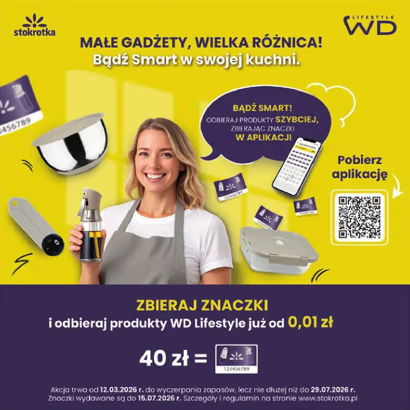 Stokrotka - gazetka promocyjna Katalog Mistrzostwa Świata 2026!  do środy 24.06 - strona 36