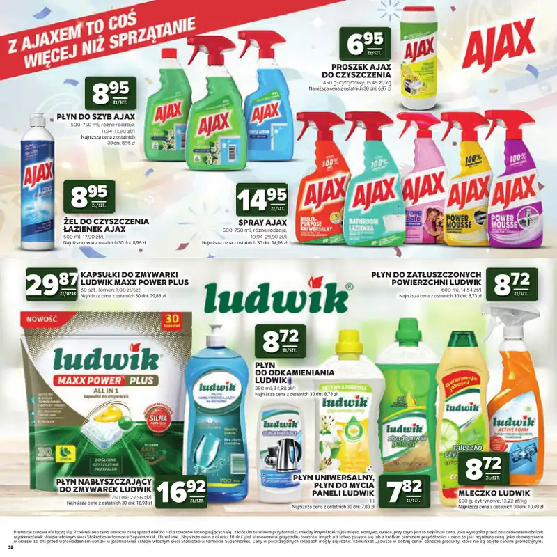 Stokrotka - gazetka promocyjna Katalog Mistrzostwa Świata 2026!  do środy 24.06 - strona 32