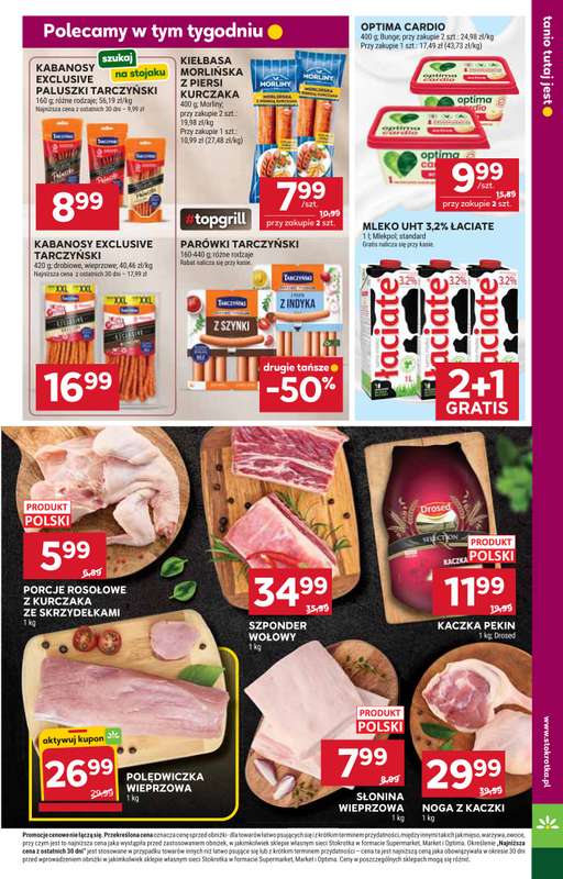 Stokrotka - gazetka promocyjna Gazetka Market od czwartku 11.06 do środy 17.06 - strona 11