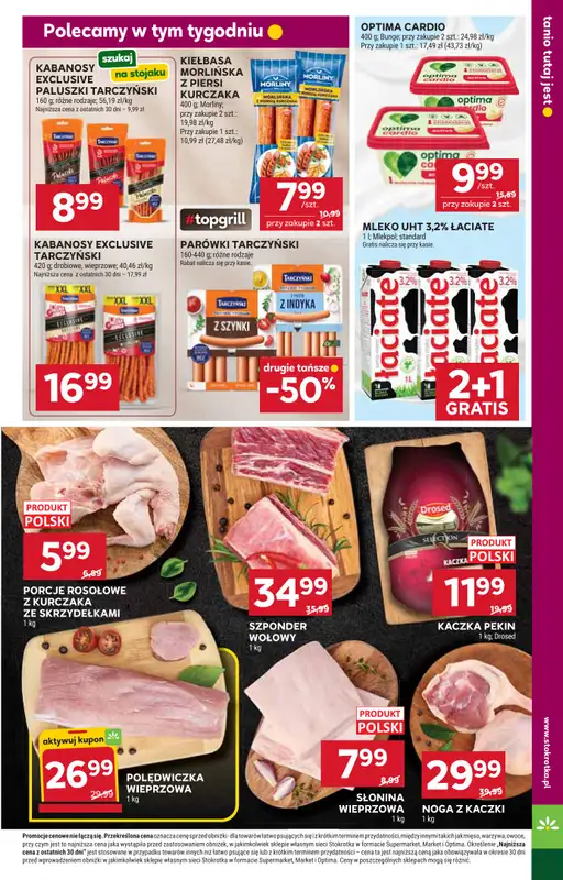 Stokrotka - gazetka promocyjna Gazetka Market od czwartku 11.06 do środy 17.06 - strona 11