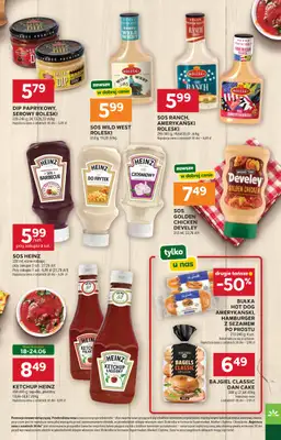 Stokrotka - gazetka promocyjna Gazetka Market od czwartku 11.06 do środy 17.06 - strona 17