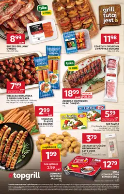 Stokrotka - gazetka promocyjna Gazetka Market od czwartku 11.06 do środy 17.06 - strona 4