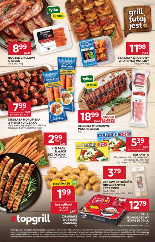 Stokrotka - gazetka promocyjna Gazetka Market od czwartku 11.06 do środy 17.06 - strona 4