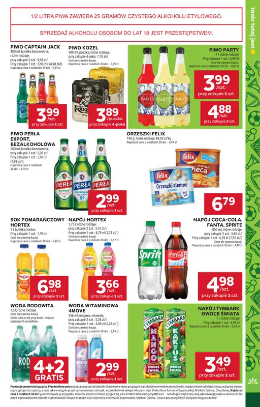 Stokrotka - gazetka promocyjna Gazetka Market od czwartku 11.06 do środy 17.06 - strona 27
