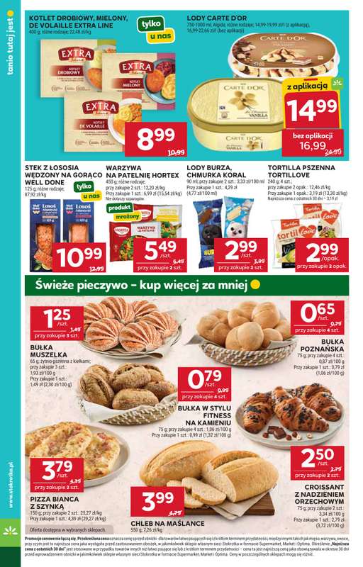 Stokrotka - gazetka promocyjna Gazetka Market od czwartku 11.06 do środy 17.06 - strona 12