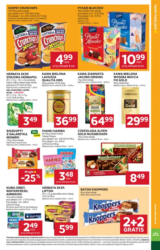 Stokrotka - gazetka promocyjna Gazetka Market od czwartku 11.06 do środy 17.06 - strona 21