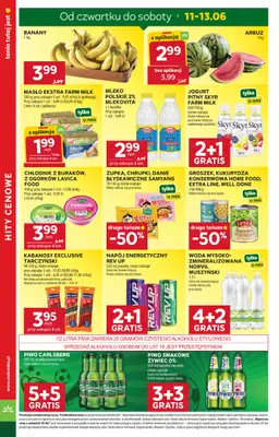 Stokrotka - gazetka promocyjna Gazetka Market od czwartku 11.06 do środy 17.06 - strona 2