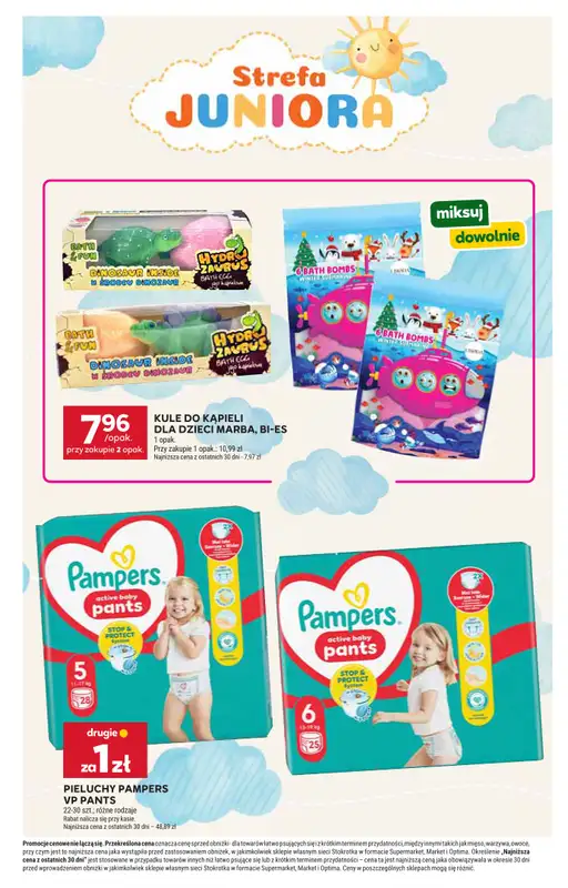 Stokrotka - gazetka promocyjna Gazetka Market od czwartku 11.06 do środy 17.06 - strona 35