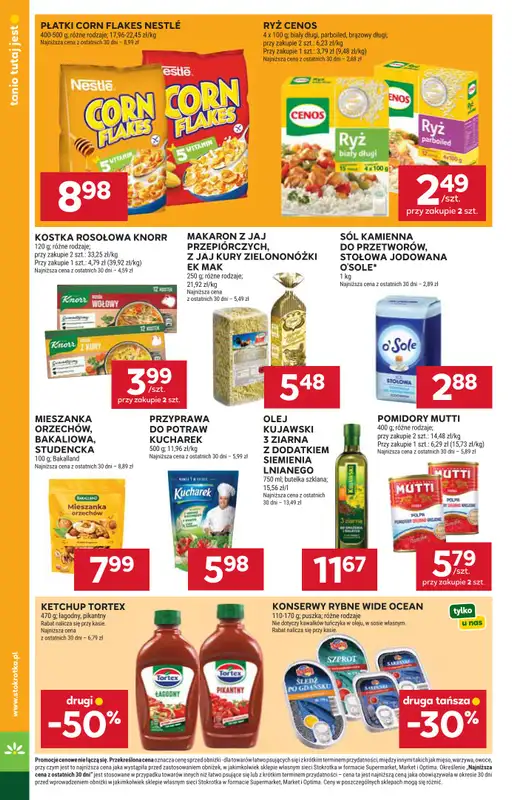 Stokrotka - gazetka promocyjna Gazetka Market od czwartku 11.06 do środy 17.06 - strona 20