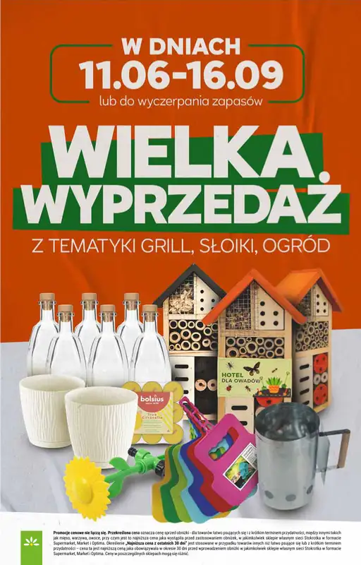 Stokrotka - gazetka promocyjna Gazetka Market od czwartku 11.06 do środy 17.06 - strona 38