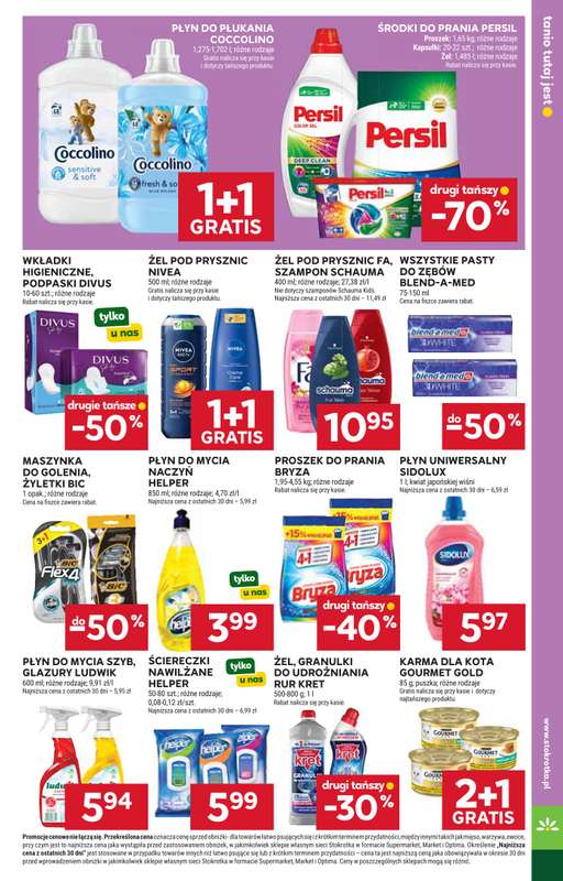 Stokrotka - gazetka promocyjna Gazetka Market od czwartku 11.06 do środy 17.06 - strona 31