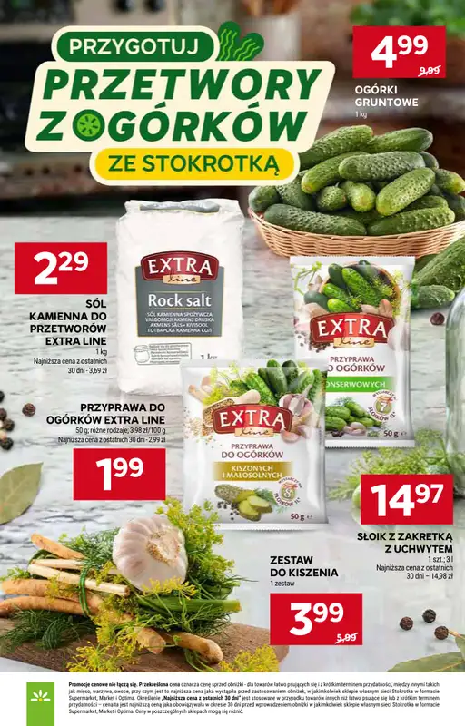 Stokrotka - gazetka promocyjna Gazetka Market od czwartku 11.06 do środy 17.06 - strona 6