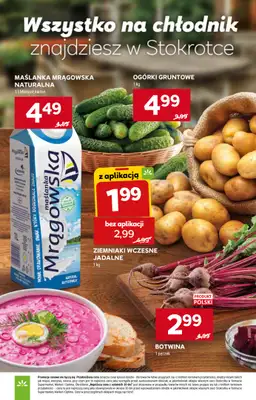 Stokrotka - gazetka promocyjna Gazetka Market od czwartku 11.06 do środy 17.06 - strona 8