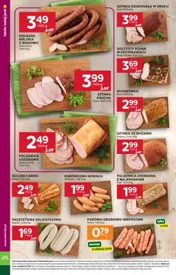 Stokrotka - gazetka promocyjna Gazetka Market od czwartku 11.06 do środy 17.06 - strona 10