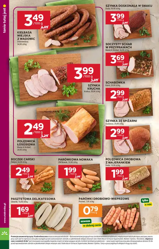 Stokrotka - gazetka promocyjna Gazetka Market od czwartku 11.06 do środy 17.06 - strona 10