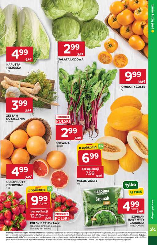 Stokrotka - gazetka promocyjna Gazetka Market od czwartku 11.06 do środy 17.06 - strona 5