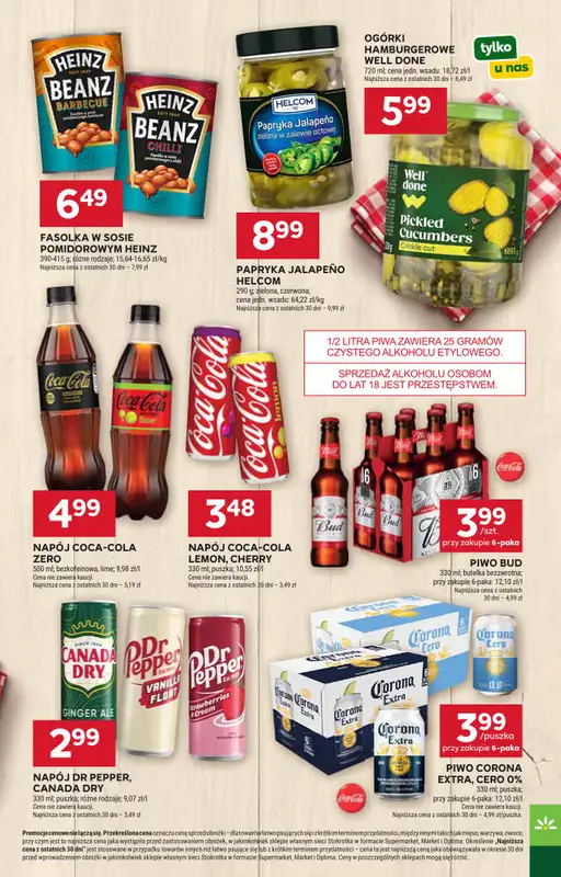 Stokrotka - gazetka promocyjna Gazetka Market od czwartku 11.06 do środy 17.06 - strona 19