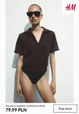 H&M - gazetka promocyjna Komplety damskie od środy 10.06  - strona 13