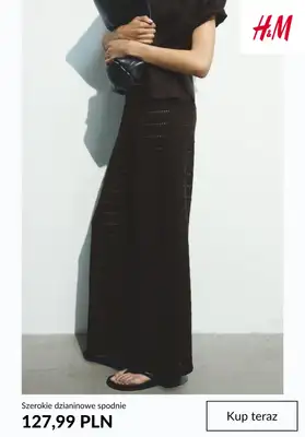 H&M - gazetka promocyjna Komplety damskie od środy 10.06  - strona 12