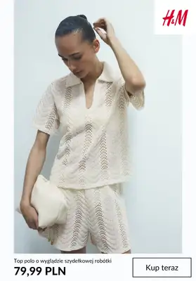 H&M - gazetka promocyjna Komplety damskie od środy 10.06  - strona 2