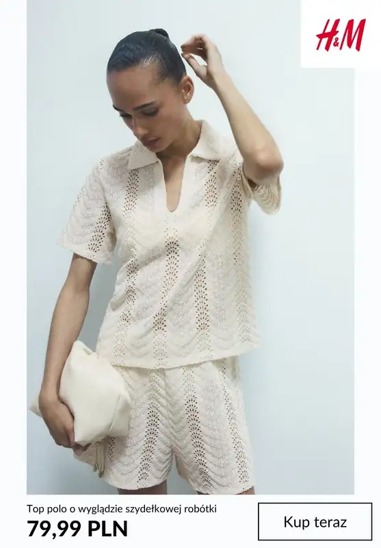 H&M - gazetka promocyjna Komplety damskie od środy 10.06  - strona 2