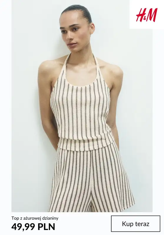 H&M - gazetka promocyjna Komplety damskie od środy 10.06  - strona 8