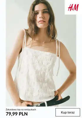 H&M - gazetka promocyjna Komplety damskie od środy 10.06  - strona 6