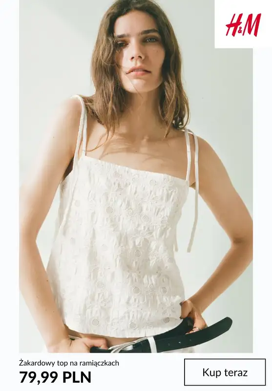 H&M - gazetka promocyjna Komplety damskie od środy 10.06  - strona 6