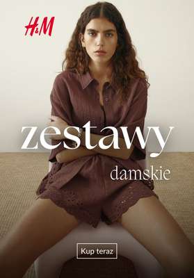 H&M - gazetka promocyjna Komplety damskie od środy 10.06 