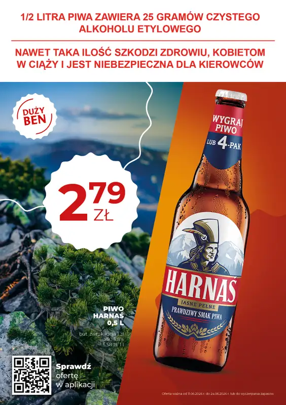 Duży Ben - gazetka promocyjna Gazetka piwna od czwartku 11.06 do środy 24.06 - strona 5