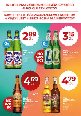 Duży Ben - gazetka promocyjna Gazetka piwna od czwartku 11.06 do środy 24.06 - strona 15