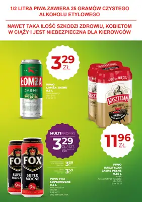 Duży Ben - gazetka promocyjna Gazetka piwna od czwartku 11.06 do środy 24.06 - strona 9