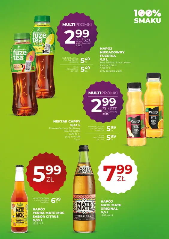Duży Ben - gazetka promocyjna Gazetka piwna od czwartku 11.06 do środy 24.06 - strona 27