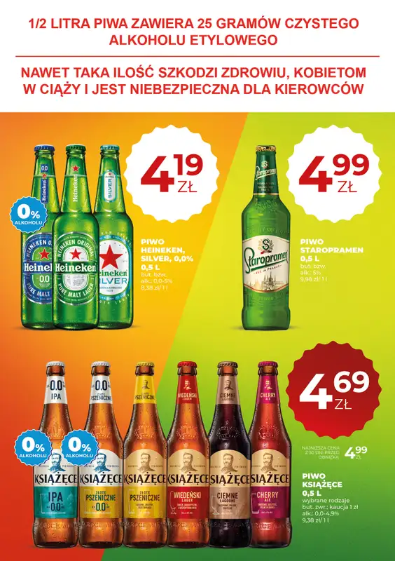 Duży Ben - gazetka promocyjna Gazetka piwna od czwartku 11.06 do środy 24.06 - strona 6