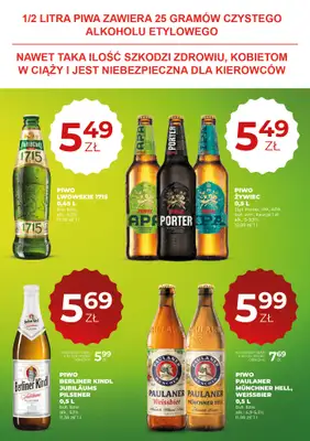Duży Ben - gazetka promocyjna Gazetka piwna od czwartku 11.06 do środy 24.06 - strona 7