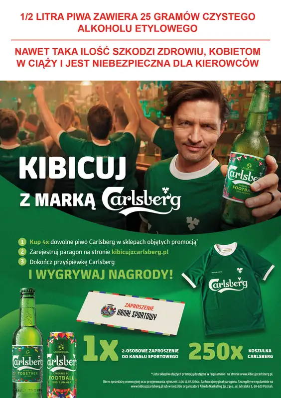 Duży Ben - gazetka promocyjna Gazetka piwna od czwartku 11.06 do środy 24.06 - strona 4