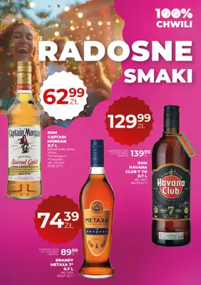 Duży Ben - gazetka promocyjna Gazetka alkoholowa od czwartku 11.06 do środy 24.06 - strona 24