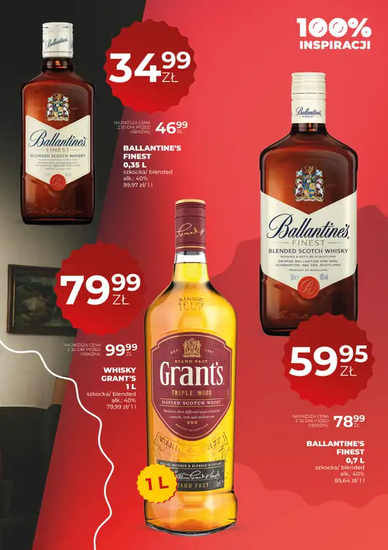 Duży Ben - gazetka promocyjna Gazetka alkoholowa od czwartku 11.06 do środy 24.06 - strona 13