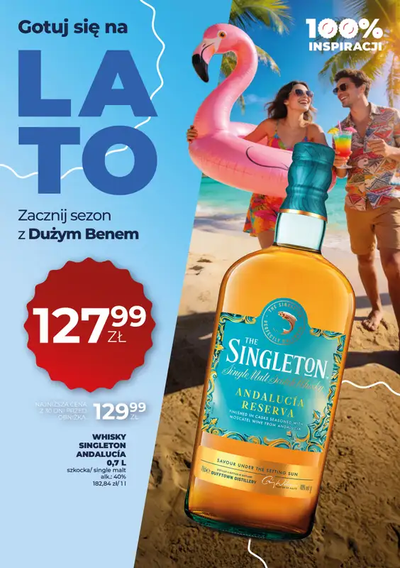 Duży Ben - gazetka promocyjna Gazetka alkoholowa od czwartku 11.06 do środy 24.06 - strona 19