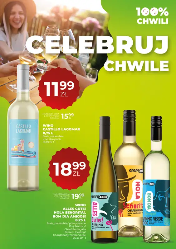 Duży Ben - gazetka promocyjna Gazetka alkoholowa od czwartku 11.06 do środy 24.06 - strona 4