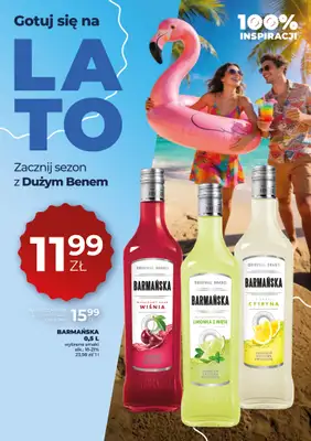 Duży Ben - gazetka promocyjna Gazetka alkoholowa od czwartku 11.06 do środy 24.06 - strona 29